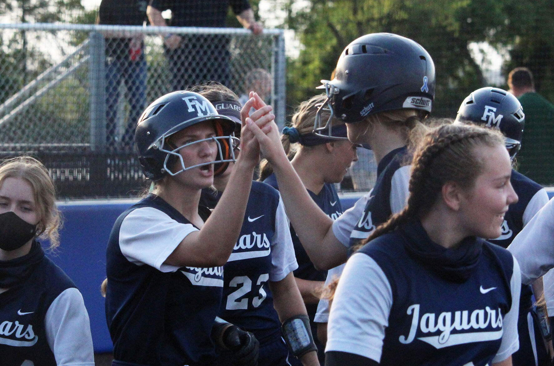 Flower Mound softball McKenna Andrews